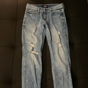 Hollister Super Skinny Ripped Jeans (advanced stretch)